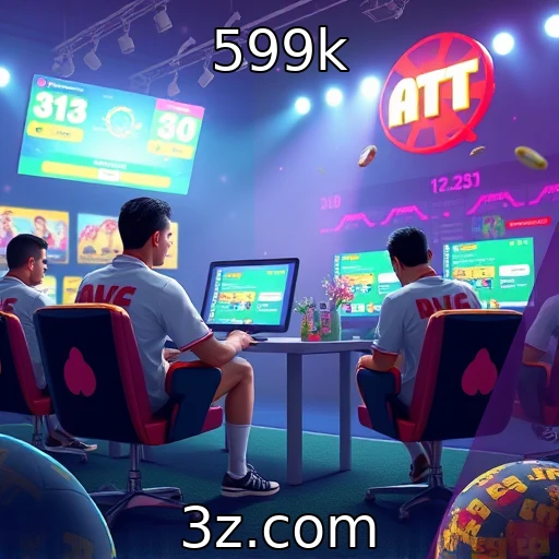 599k | Como as apostas esportivas estão moldando o futuro dos jogos